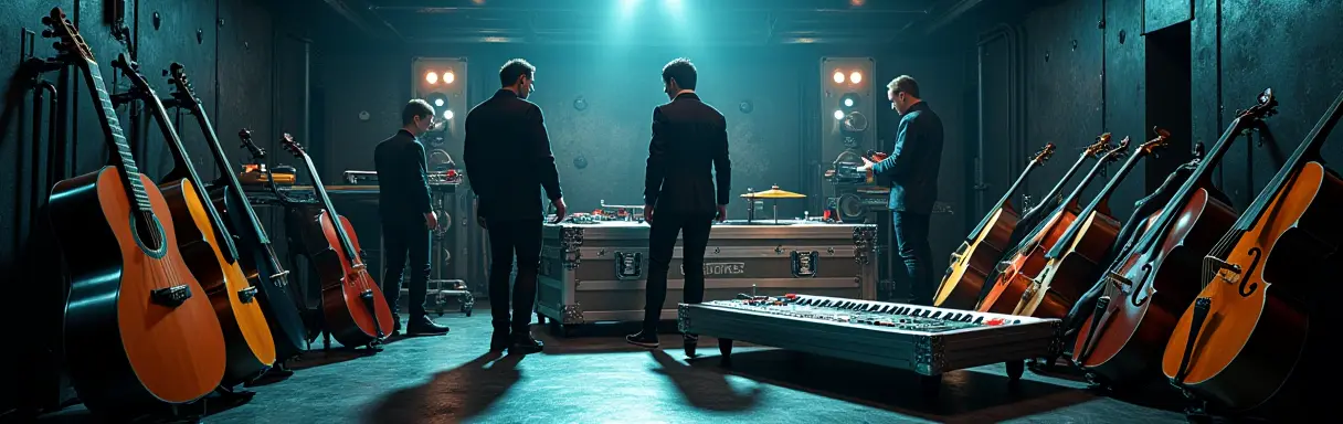 Путешествие с музыкальными инструментами