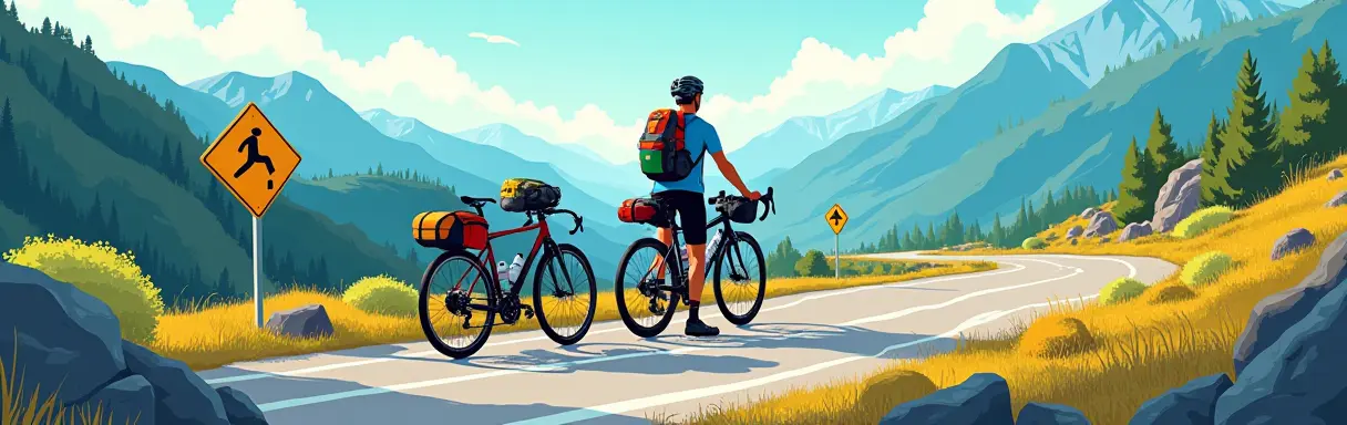 Путешествие с велосипедом: перевозка и маршруты