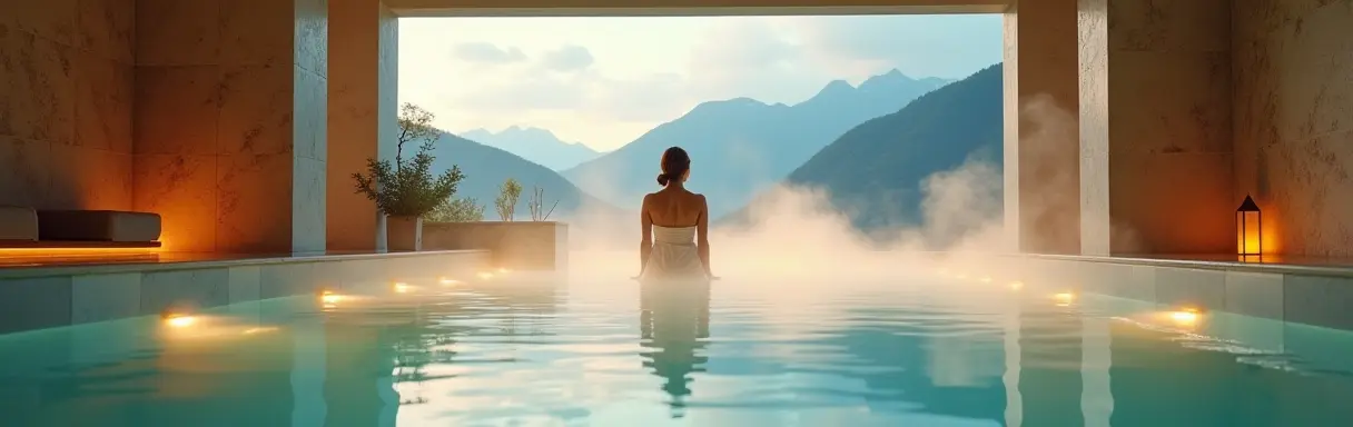 Термальные курорты: лечение и отдых