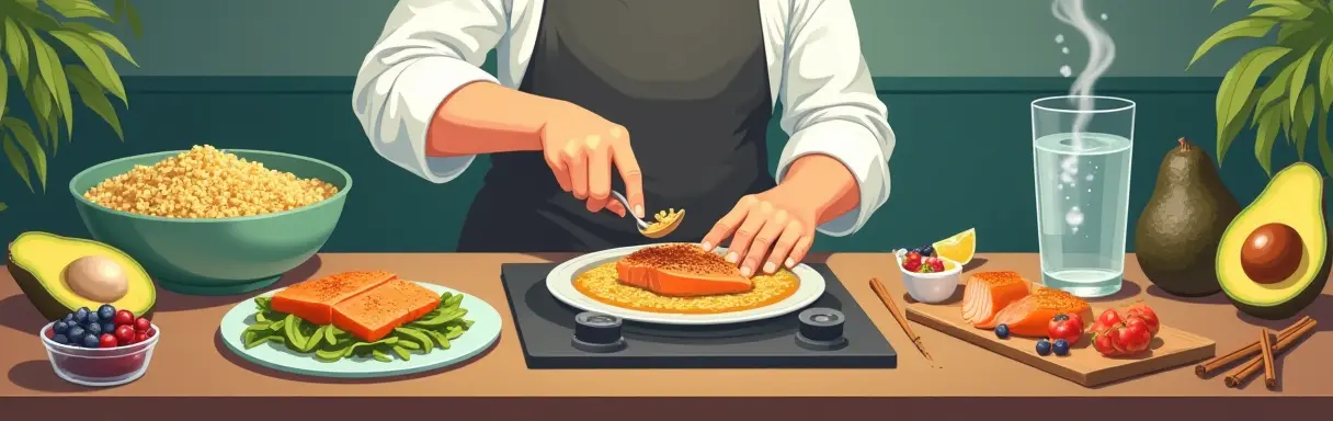 Приготовление блюд для диабетиков