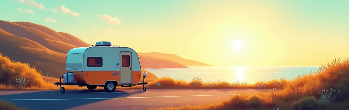 Путешествие на доме на колесах