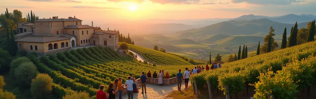 Винные туры: Франция, Италия, Испания, Грузия