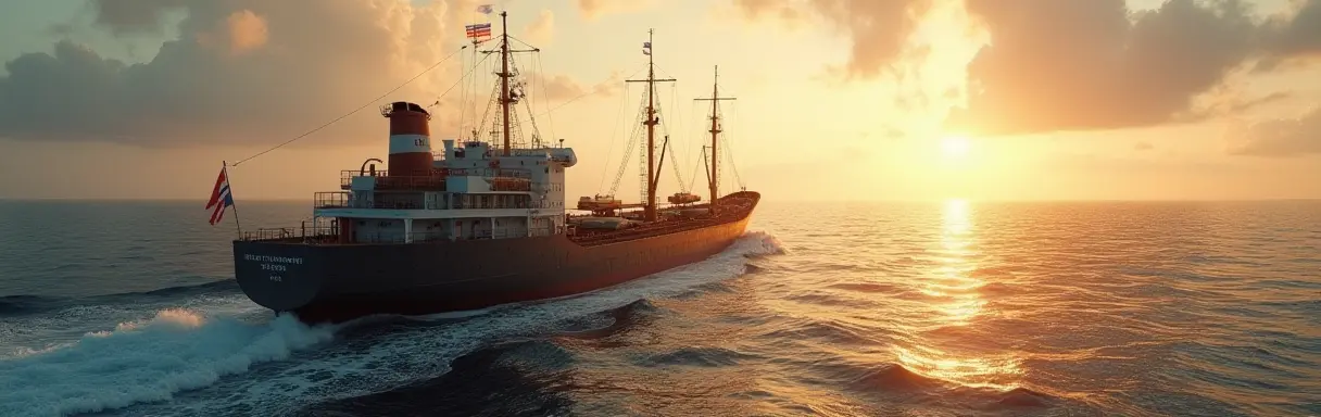 Путешествие на грузовом судне