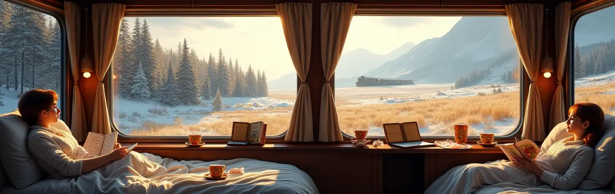 Путешествие на транссибирском экспрессе