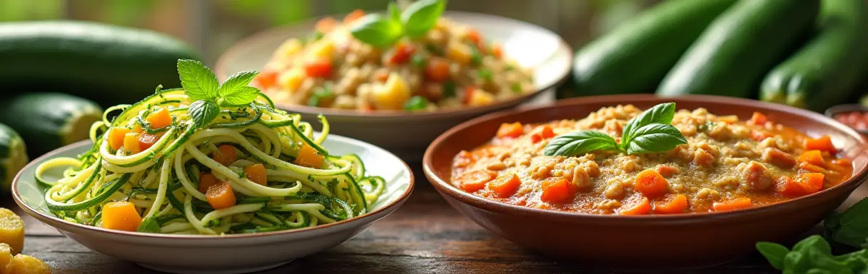 Приготовление блюд из кабачков