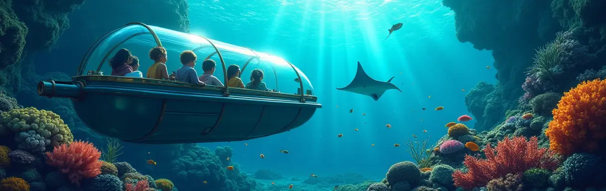 Подводный туризм: батискафы, подлодки, дайвинг