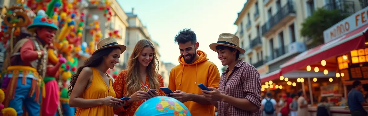 Фестивальные туры: карнавалы, праздники, события