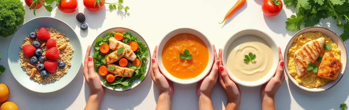 Приготовление блюд для беременных