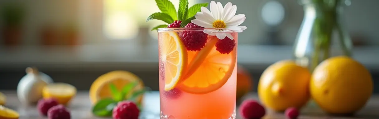 Домашние безалкогольные коктейли