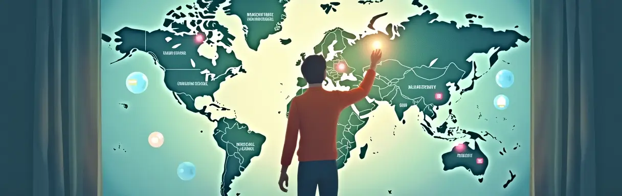 Выбор языковых курсов за рубежом