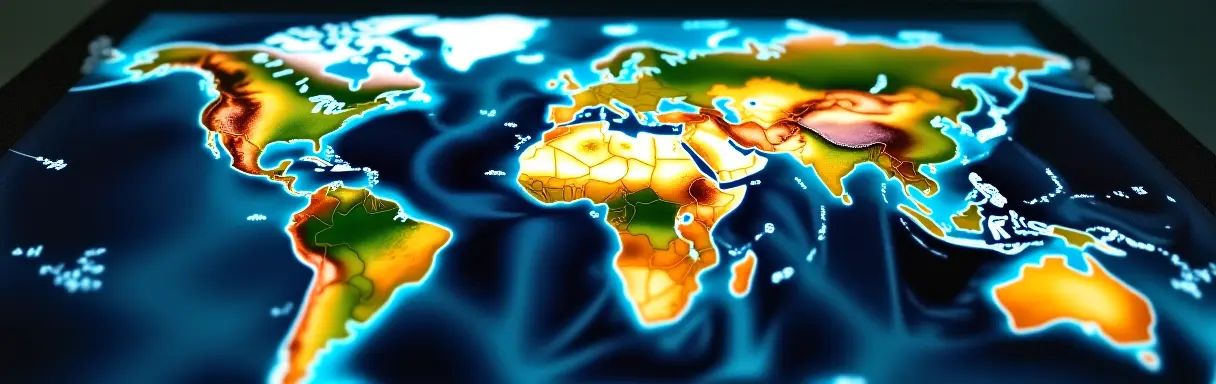 Изучение географии: страны, карты, процессы