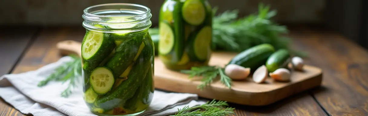 Домашние соленья: от огурцов до грибов