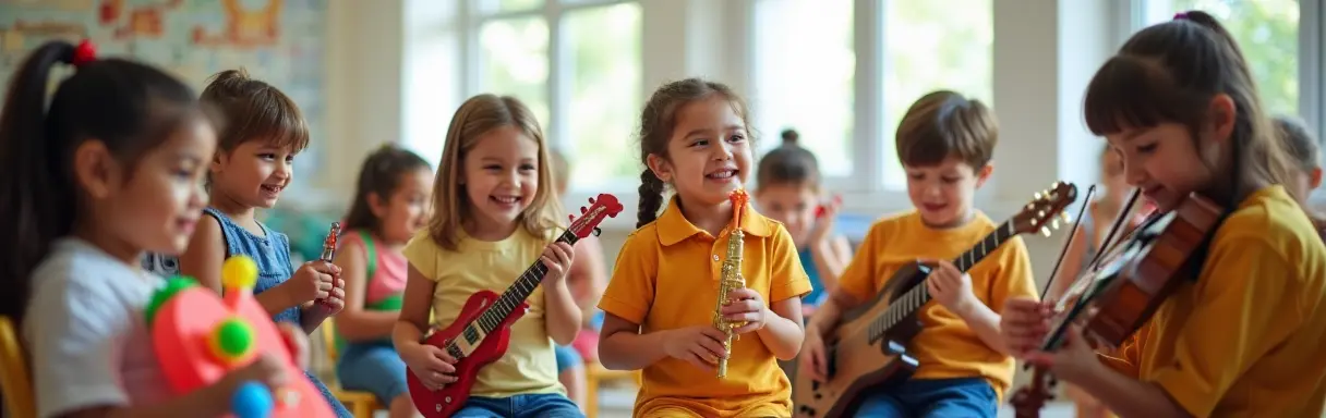 Обучение детей музыке: выбор инструмента и подходы