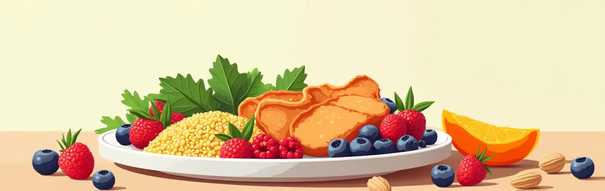 Приготовление блюд для спортсменов