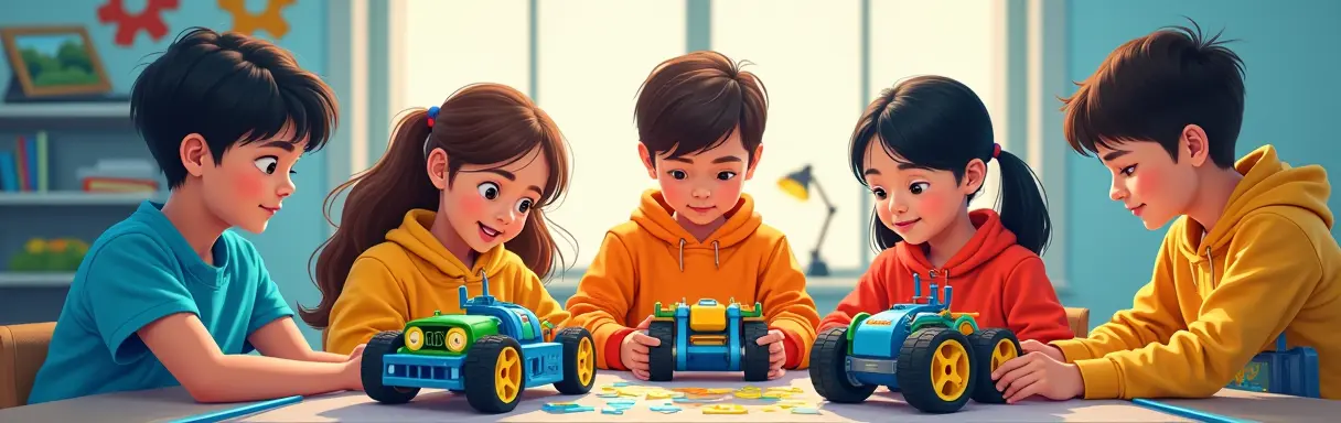 Обучение детей робототехнике