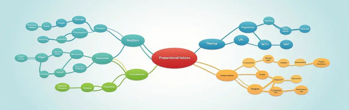 Подготовка к экзаменам по международным отношениям