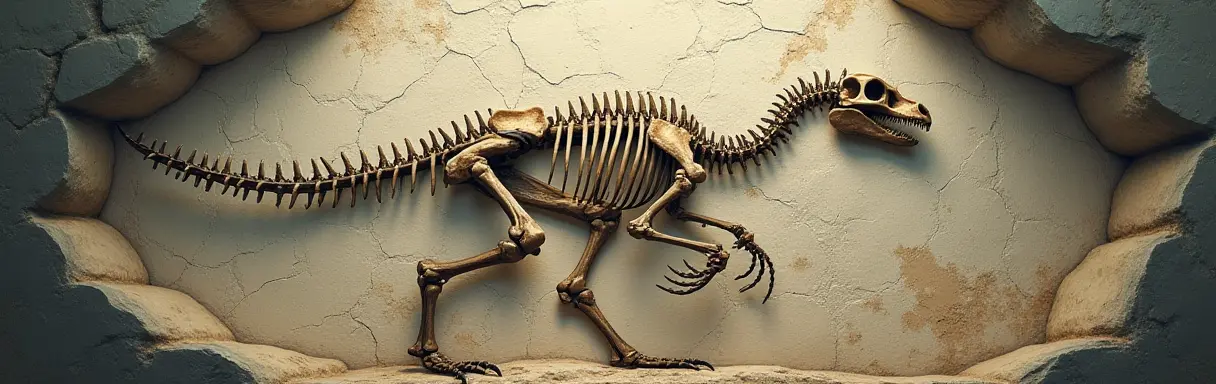 Изучение палеонтологии: ископаемые, эволюция, методы