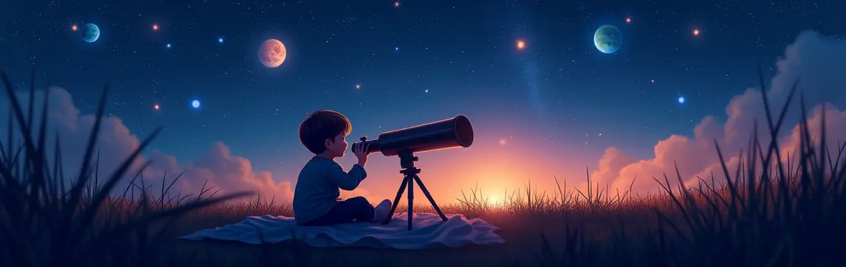 Обучение детей астрономии