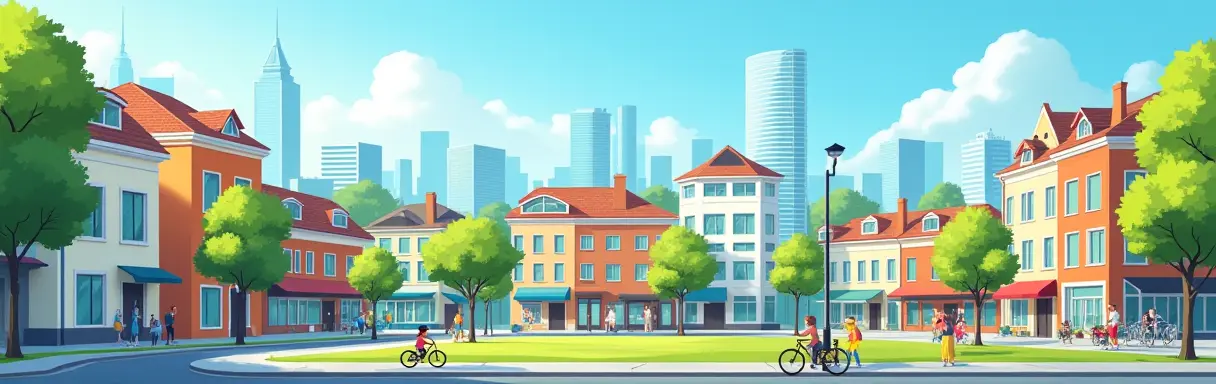 Выбор района для покупки жилья: критерии оценки