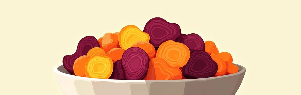 Домашние овощные чипсы