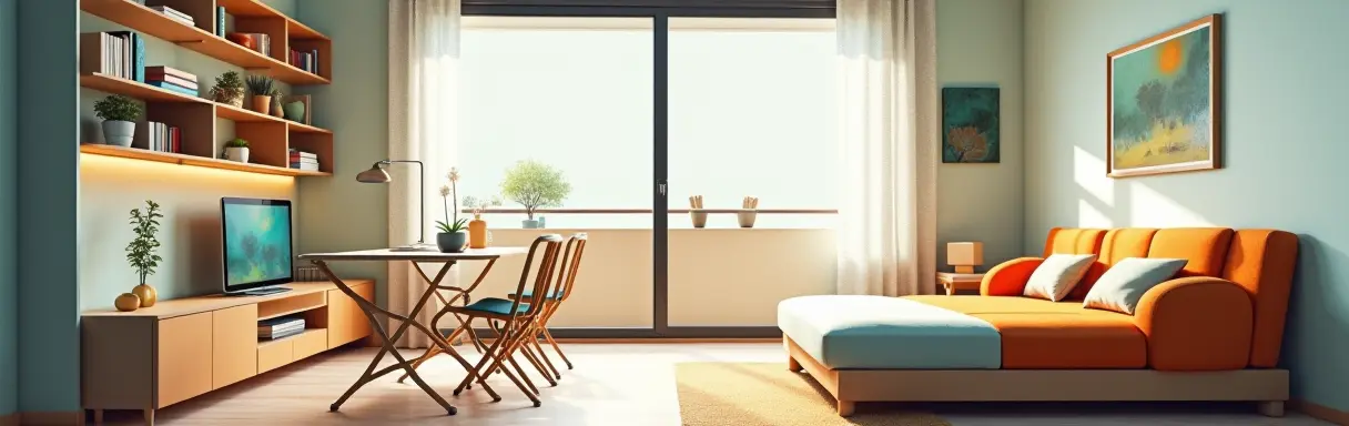 Выбор мебели для малогабаритной квартиры