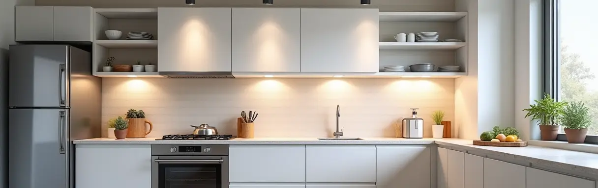 Ремонт кухни: планировка, техника, материалы