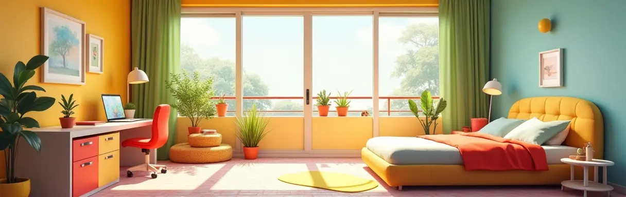 Ремонт детской комнаты: безопасность, зонирование, развитие