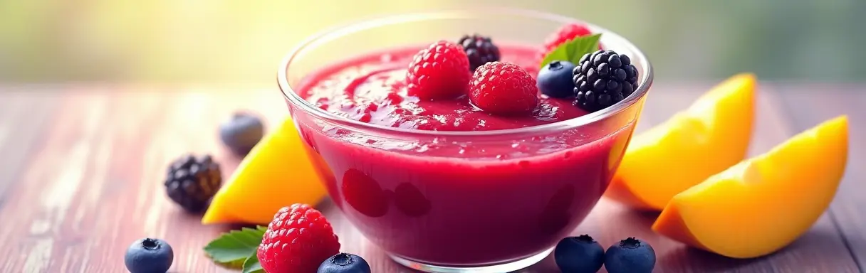 Домашние фруктовые пюре