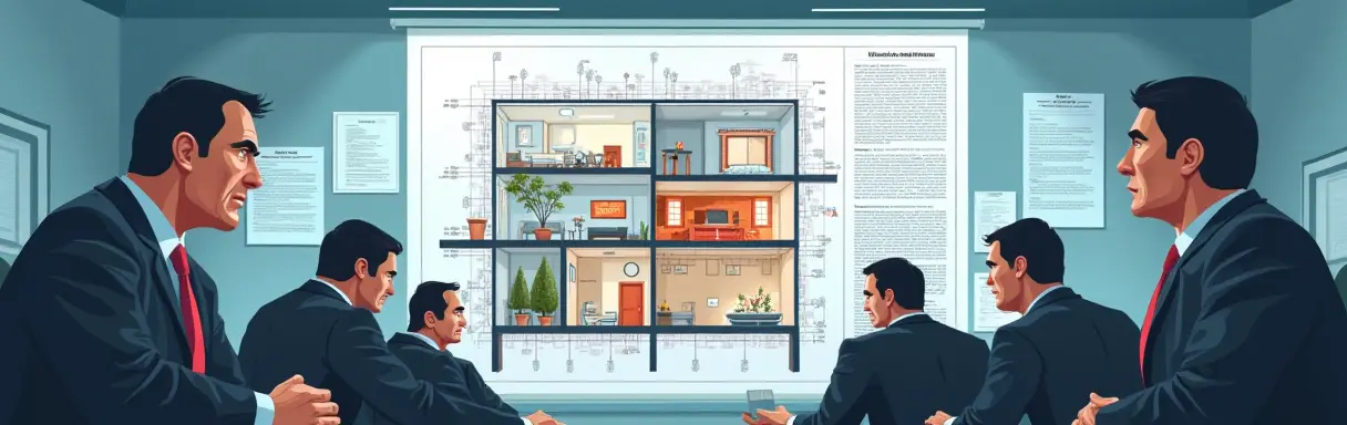 Как оформить перепланировку квартиры