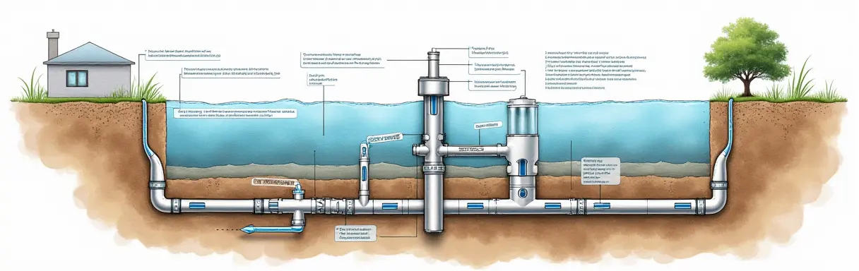 Выбор системы канализации для загородного дома