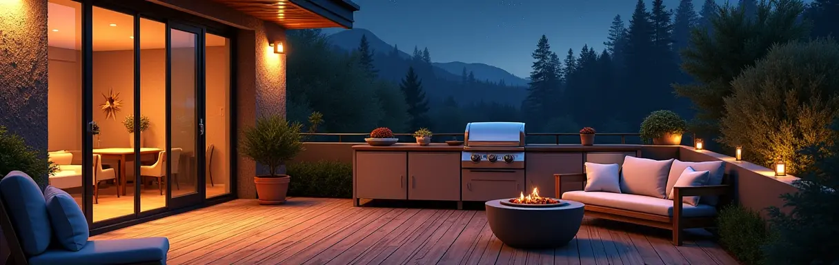 Ремонт террасы в частном доме