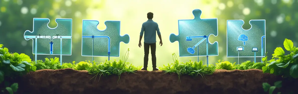 Выбор системы полива для участка