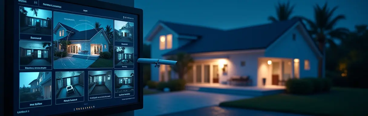 Выбор системы видеонаблюдения для частного дома