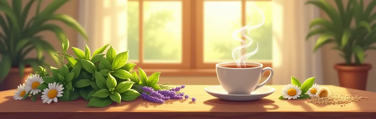 Домашние травяные чаи и сборы