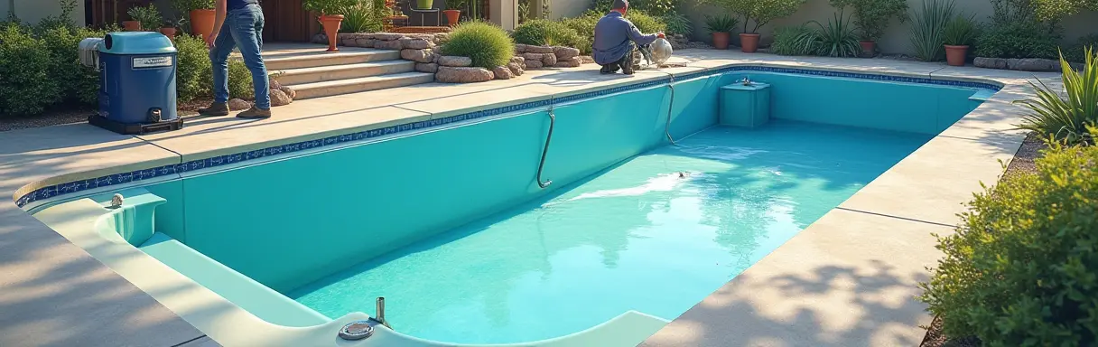 Ремонт бассейна в частном доме