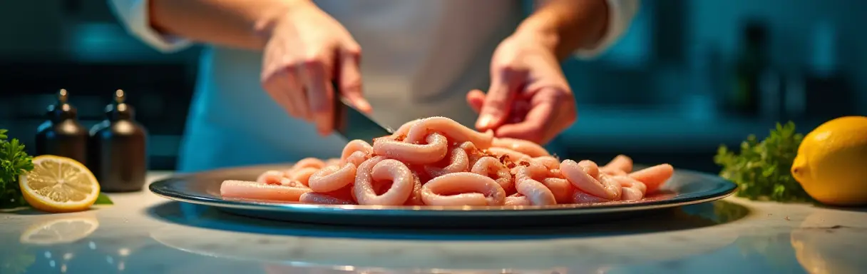 Как правильно готовить кальмаров