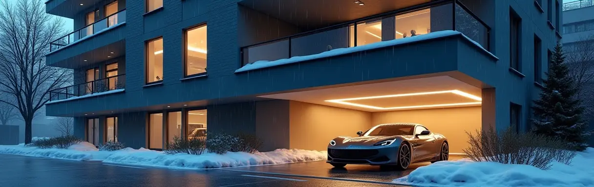 Покупка жилья в доме с подземным паркингом