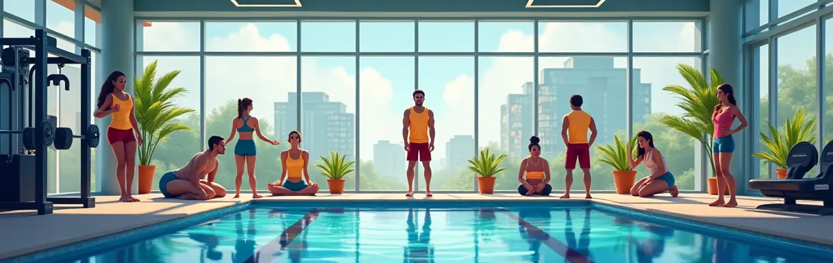 Покупка жилья в доме с фитнес-центром