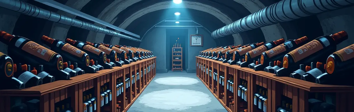 Ремонт винного погреба