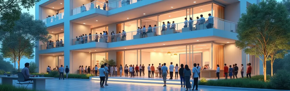 Покупка жилья в доме с конференц-залом