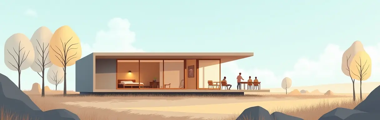 Ремонт гостевого дома на участке