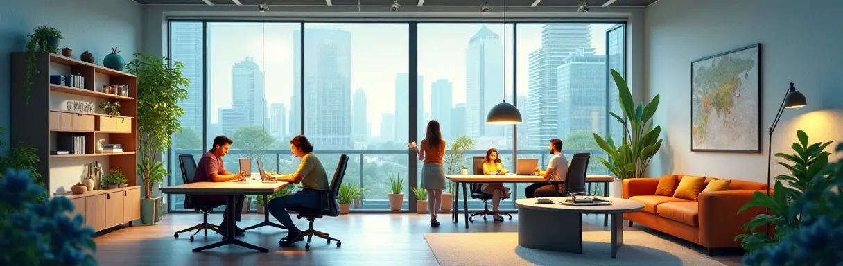 Покупка квартиры в доме с зоной для коворкинга