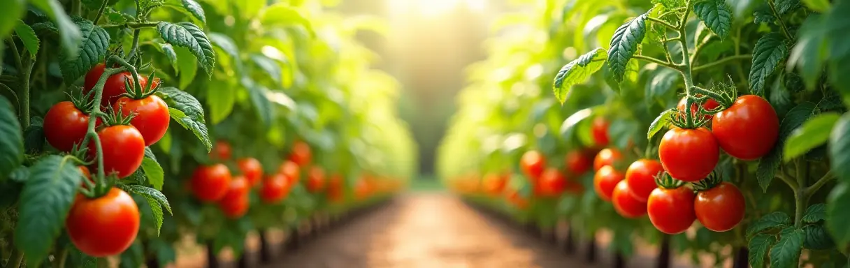 Выращивание томатов в открытом грунте: от рассады до урожая