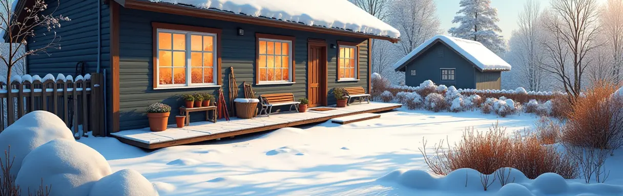 Как подготовить дачу к зиме: полный чек-лист