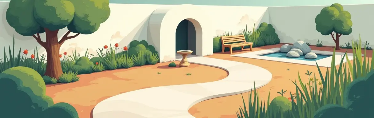 Обустройство дачного участка: ландшафтный дизайн для начинающих