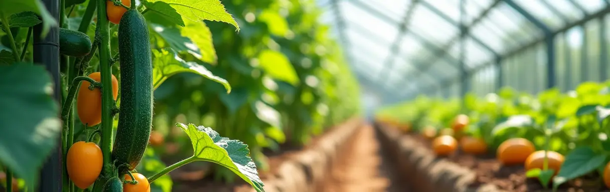 Выращивание огурцов в теплице и открытом грунте