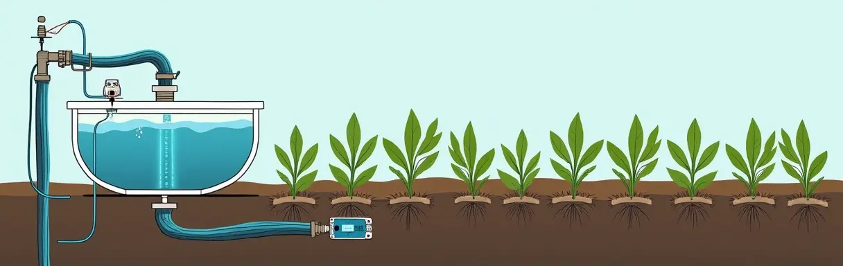 Как сделать систему капельного полива своими руками