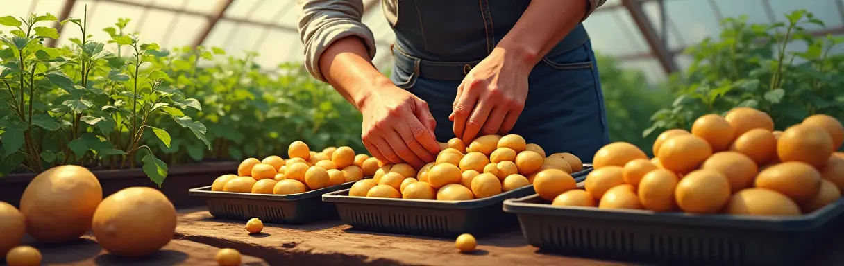 Выращивание картофеля: от подготовки клубней до хранения