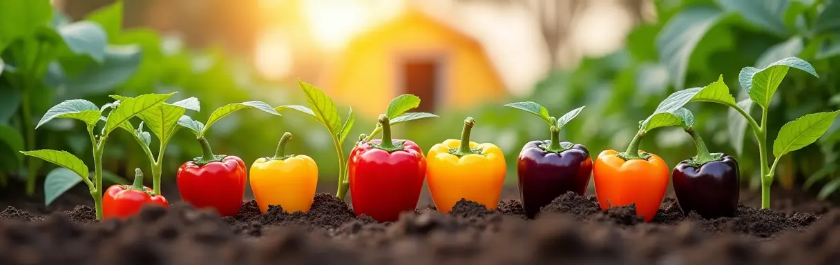 Выращивание перцев и баклажанов в средней полосе