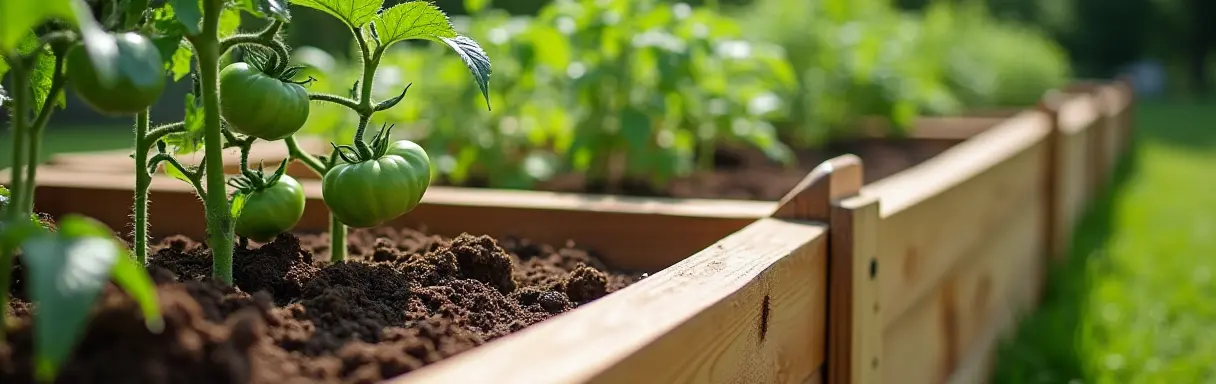 Как сделать высокие грядки: преимущества и технология